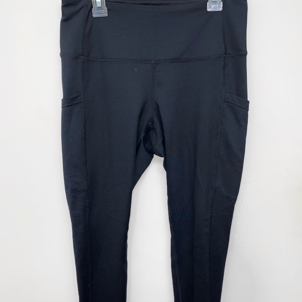 Black Workout Tights